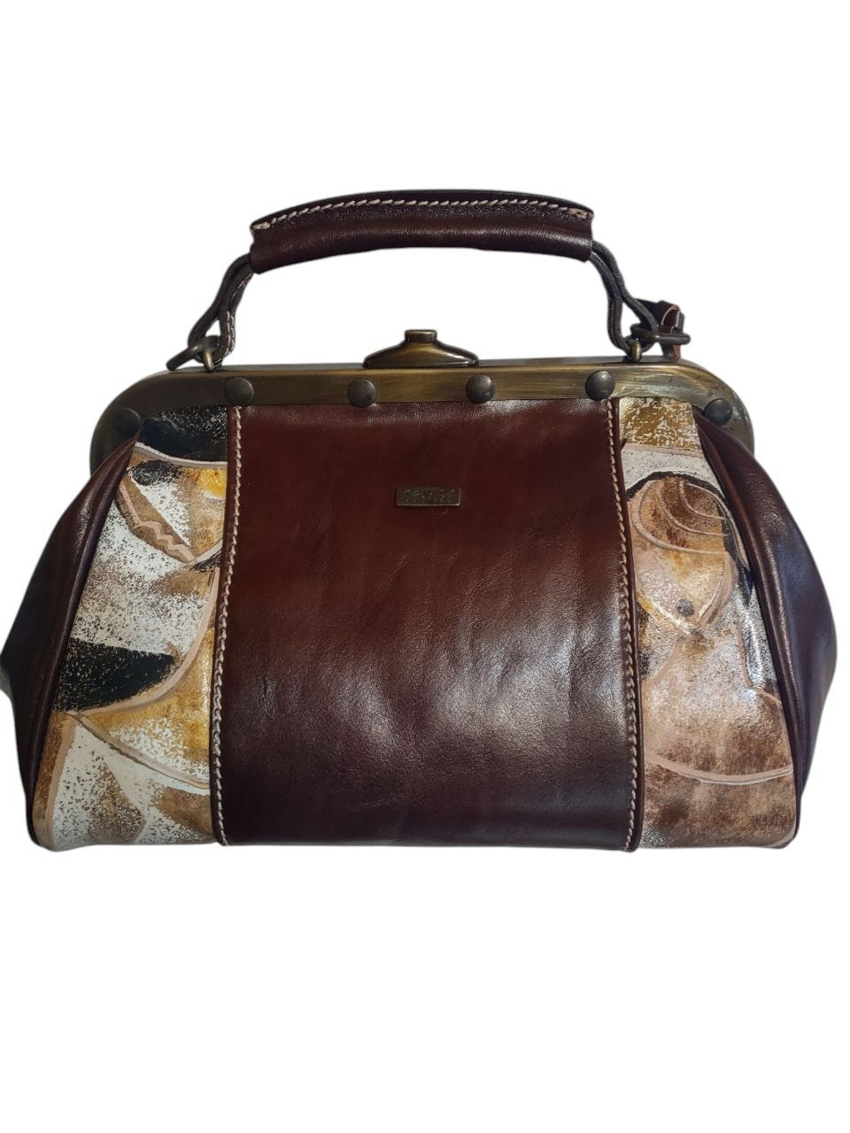 Bauletto pitturata a mano